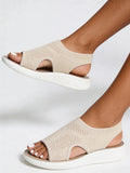 BEIGE - SANDALES ALLURE