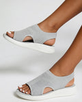 GRIS - SANDALES ALLURE