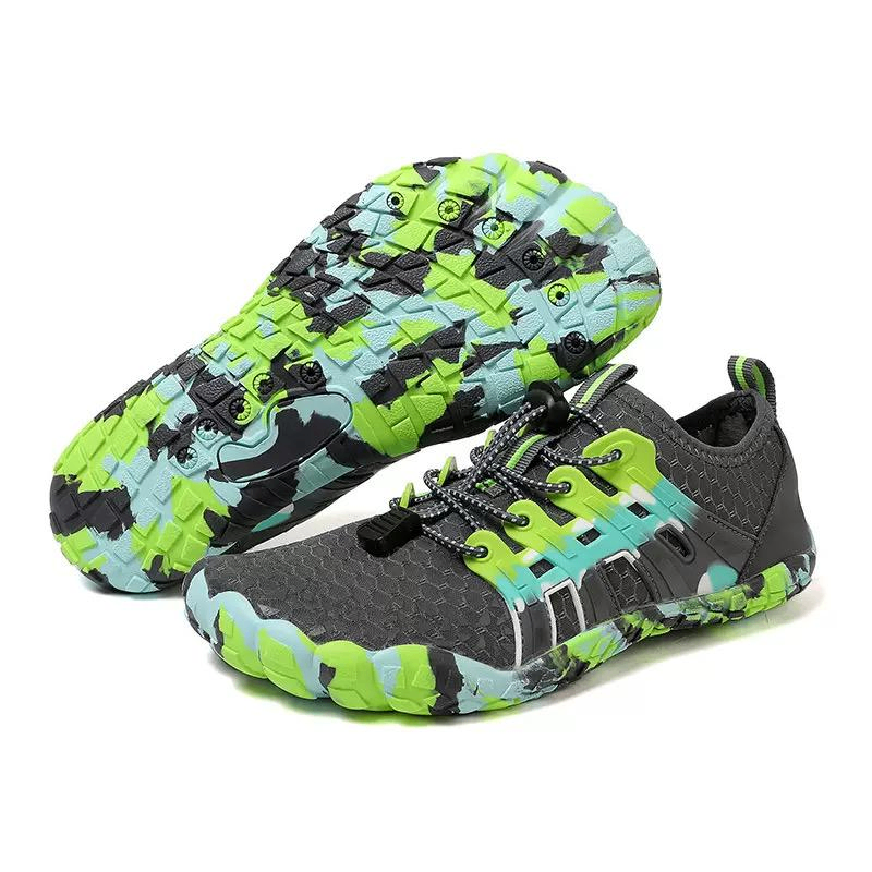 GRIS FONCÉ - CHAUSSURES BAREFOOT PURESTEP