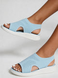 bleu clair - SANDALES ALLURE