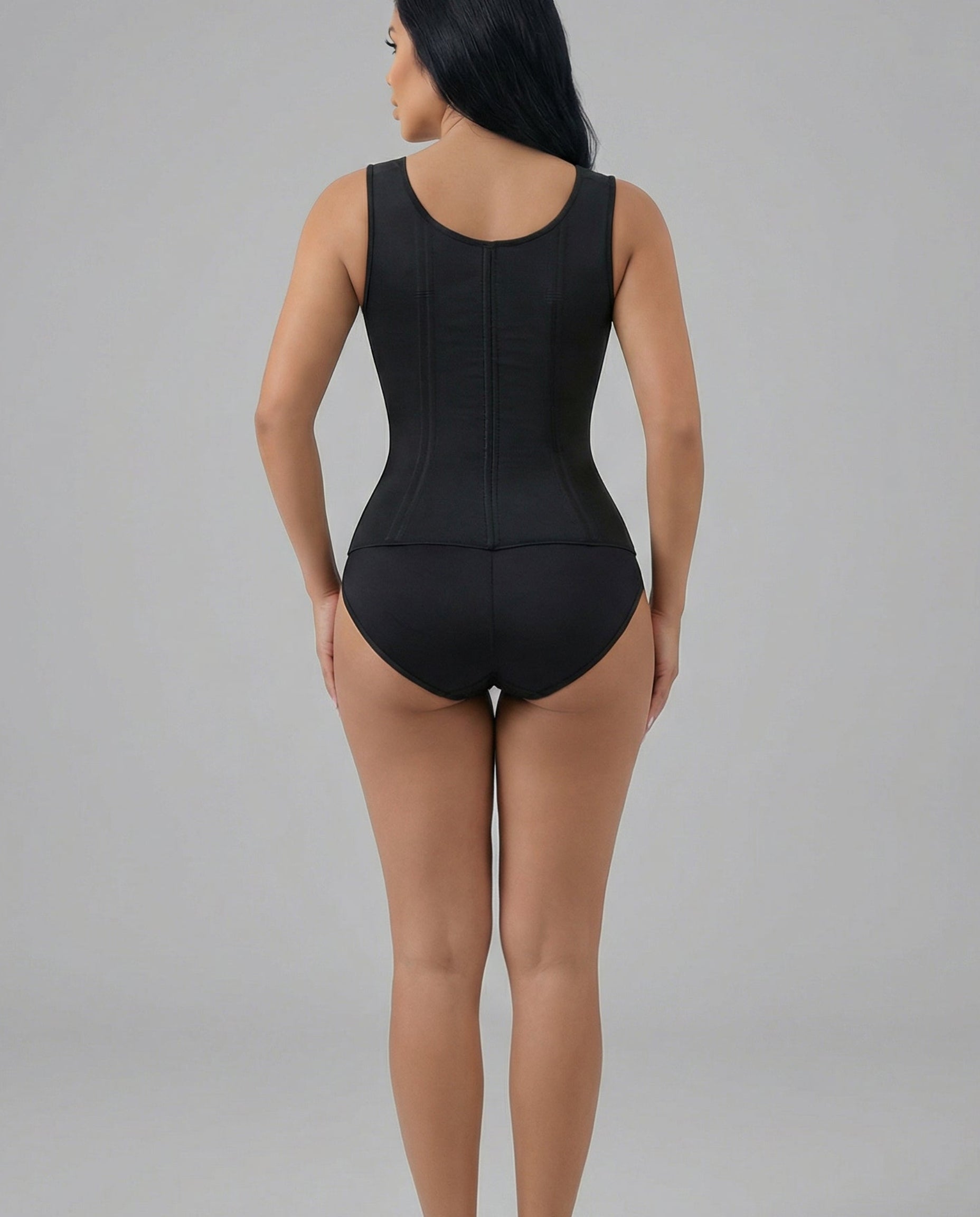 CORSET BODY-SHAPER WITH BRA