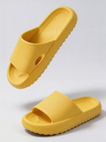JAUNE - CLAQUETTES SLYDO™