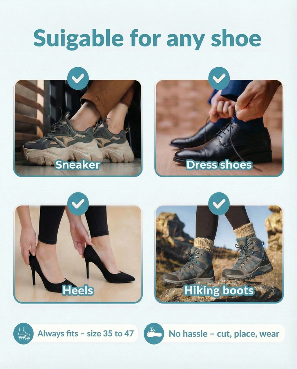 SEMELLES MAGNÉTIQUES ORTHOZEN™