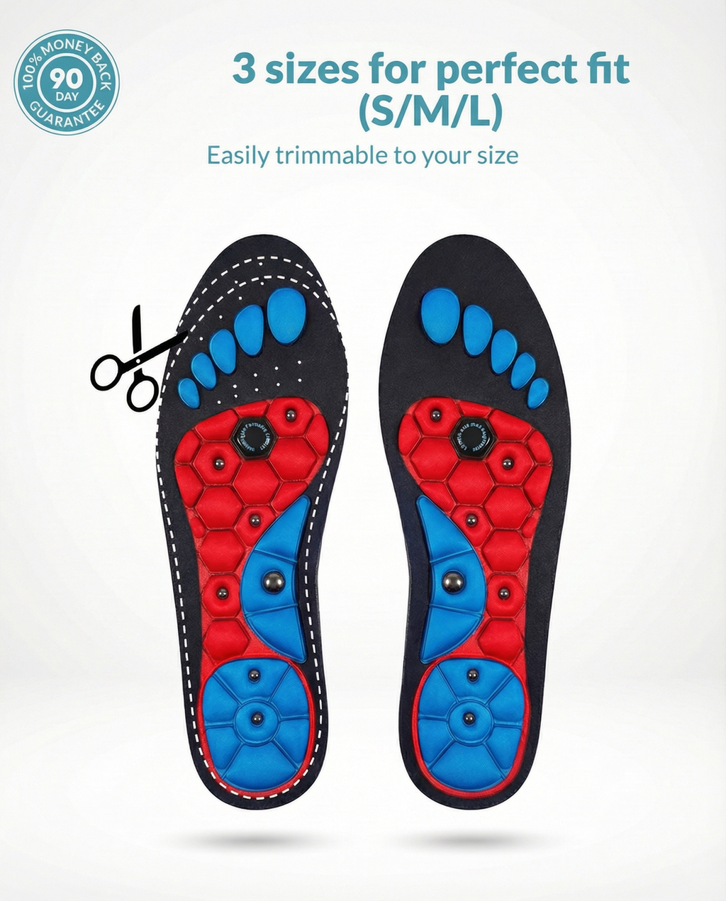 SEMELLES MAGNÉTIQUES ORTHOZEN™
