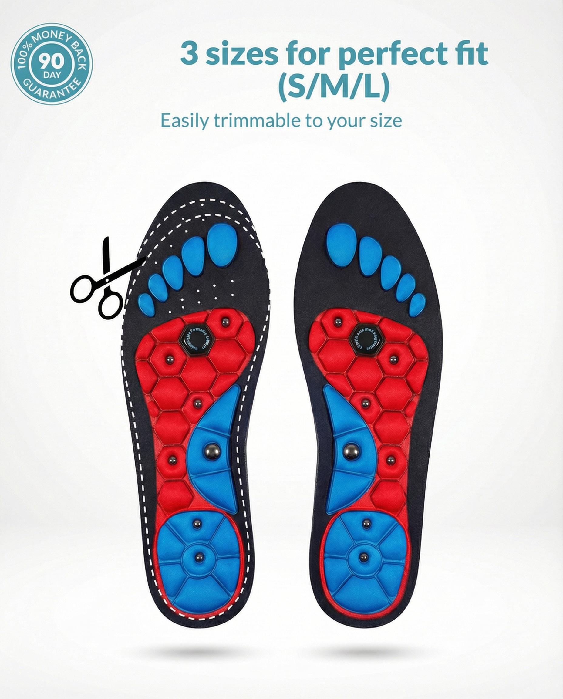 SEMELLES MAGNÉTIQUES ORTHOZEN™