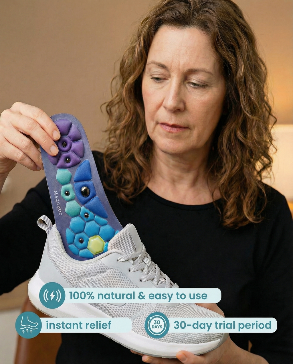 SEMELLES MAGNÉTIQUES ORTHOZEN™