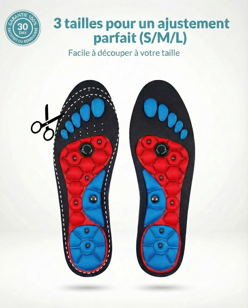 SEMELLES MAGNÉTIQUES ORTHOZEN™