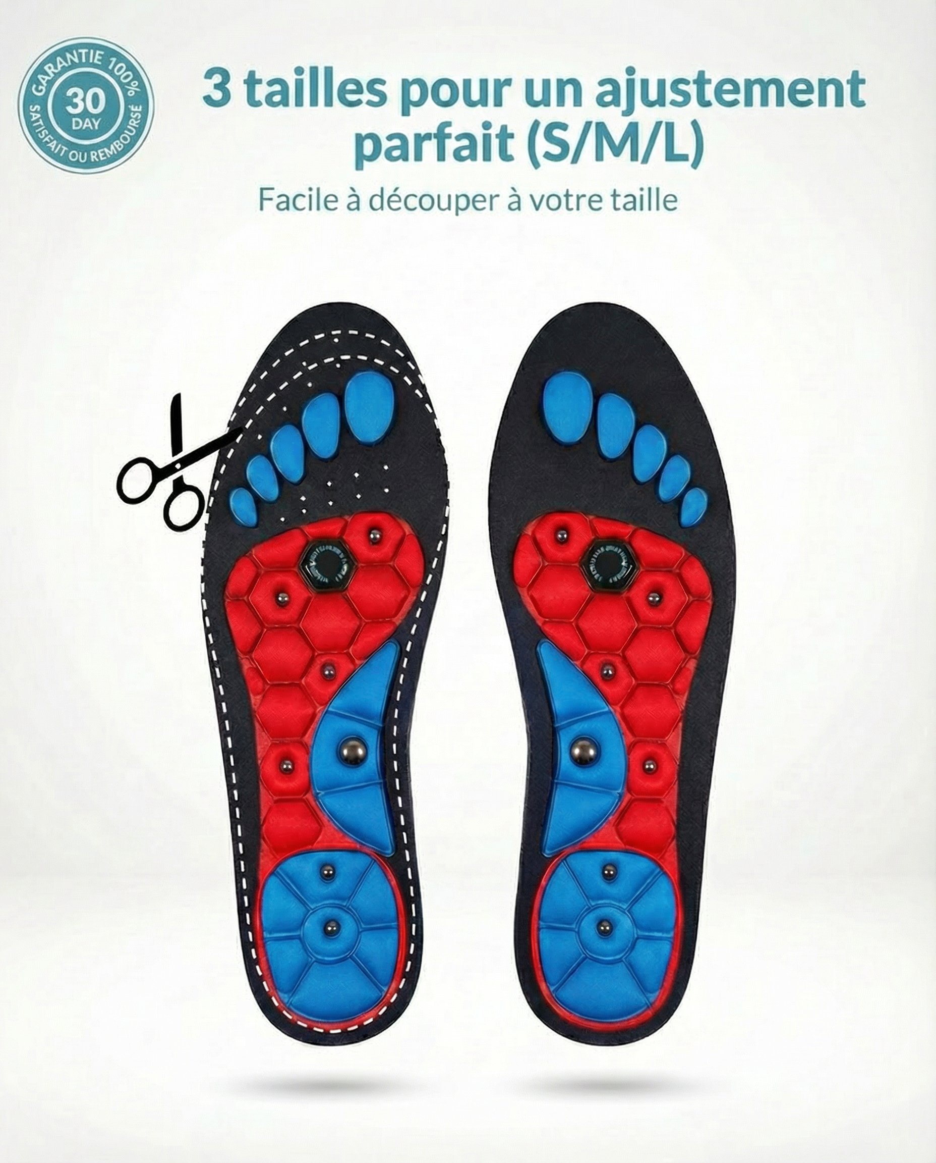 SEMELLES MAGNÉTIQUES ORTHOZEN™