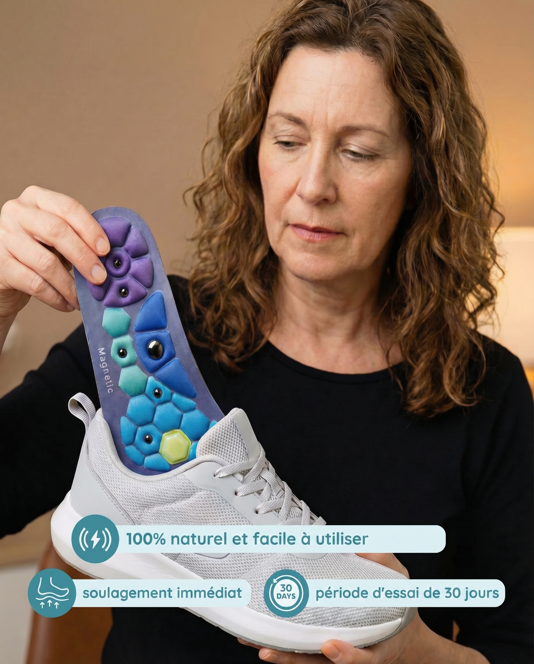 SEMELLES MAGNÉTIQUES ORTHOZEN™