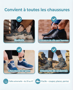 SEMELLES MAGNÉTIQUES ORTHOZEN™