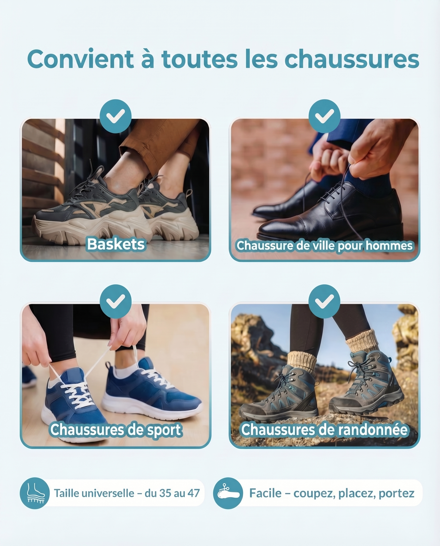 SEMELLES MAGNÉTIQUES ORTHOZEN™