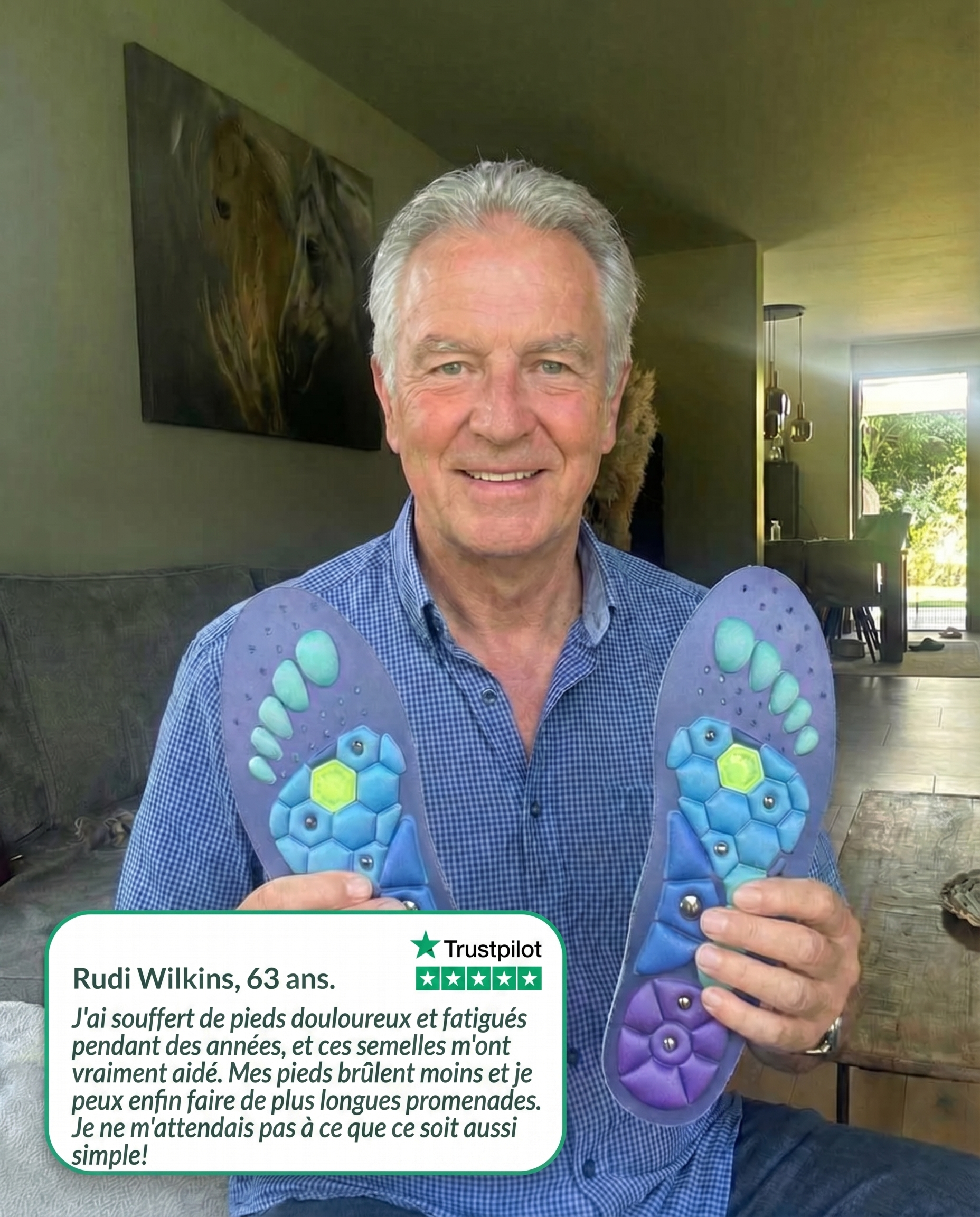 ORTHOZEN™ MAGNETIC INSOLES