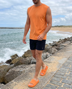 ORANGE - CLAQUETTES SLYDO™