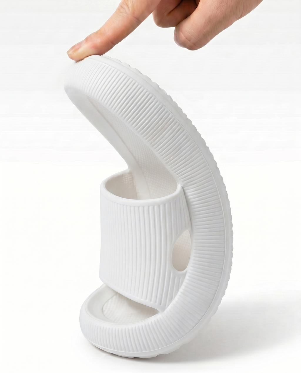 BLANC - CLAQUETTES SLYDO™