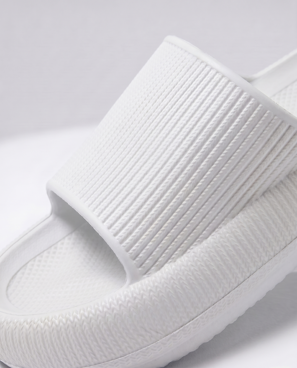 BLANC - CLAQUETTES SLYDO™