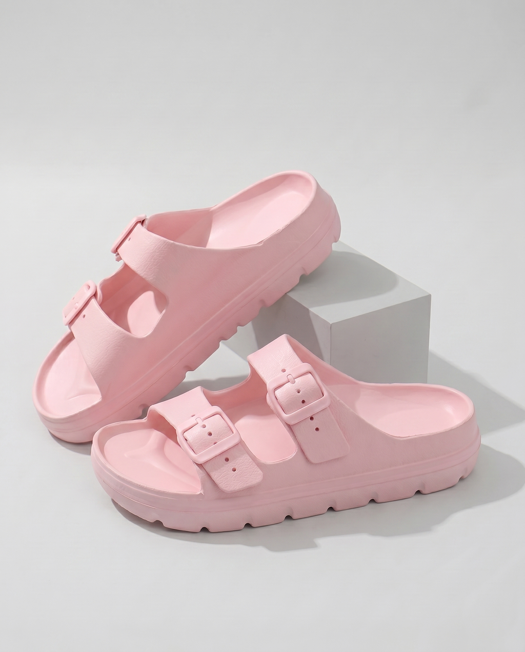 ROSE - ALOHA CLAQUETTES