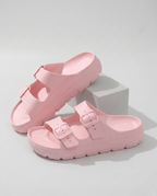 ROSE - ALOHA CLAQUETTES