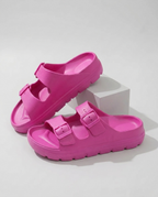 FUSCHIA - ALOHA CLAQUETTES