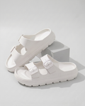 BLANC - ALOHA CLAQUETTES