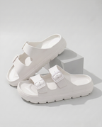 BLANC - ALOHA CLAQUETTES