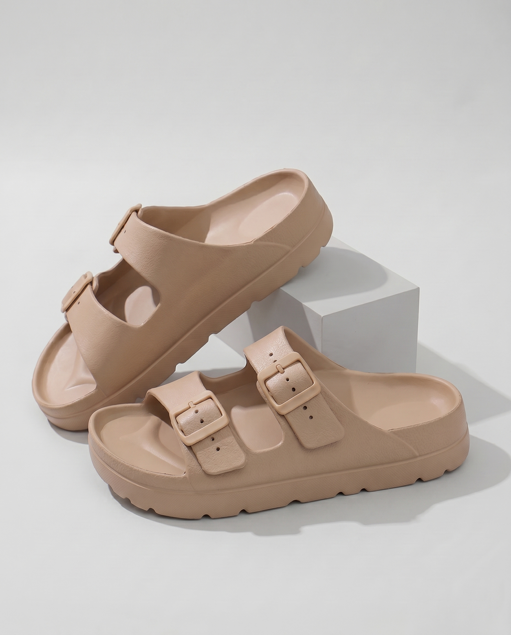 BEIGE - ALOHA CLAQUETTES