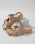 BEIGE - ALOHA CLAQUETTES