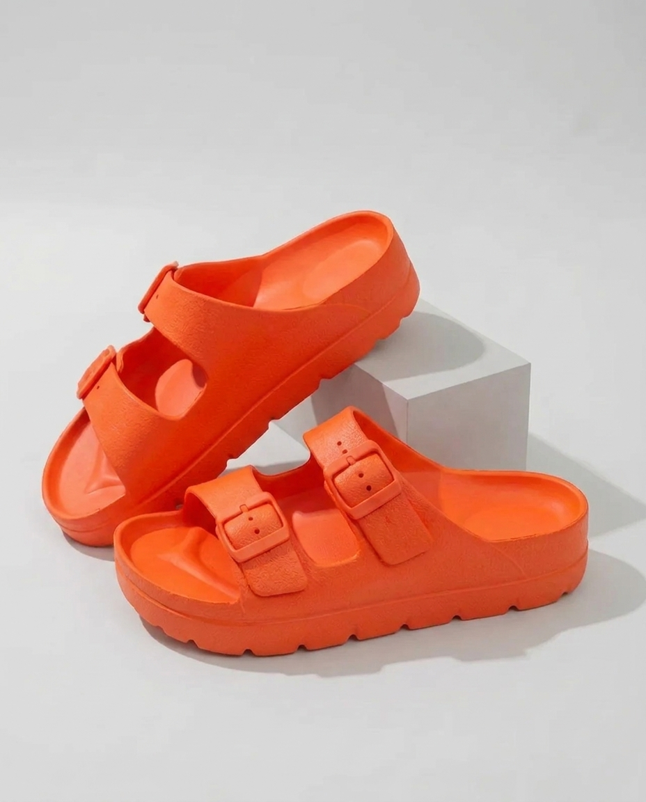ORANGE - ALOHA CLAQUETTES