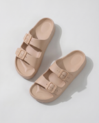 BEIGE - ALOHA CLAQUETTES