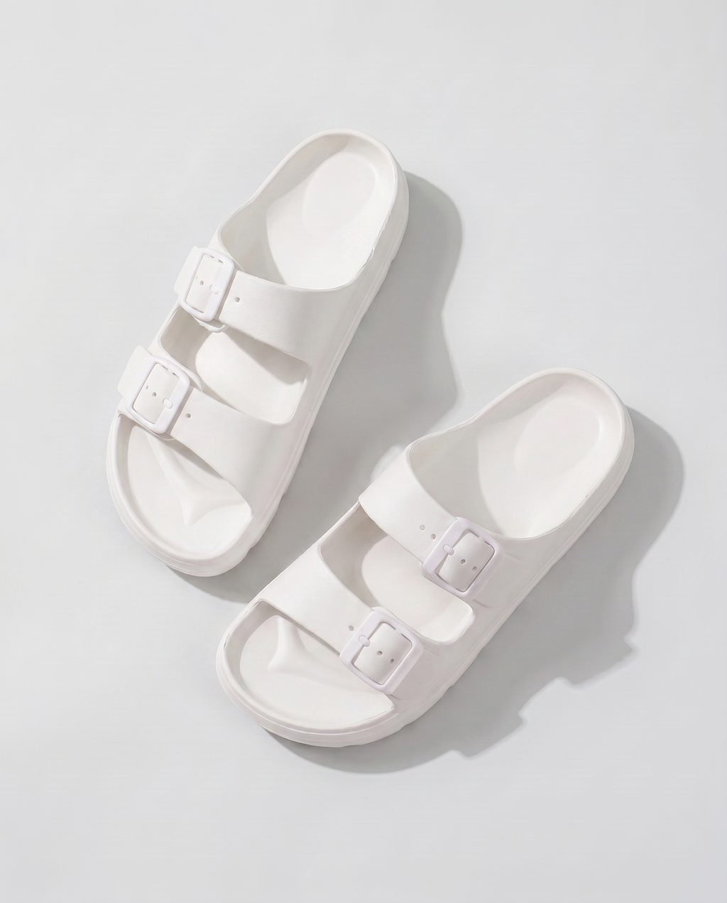 BLANC - ALOHA CLAQUETTES