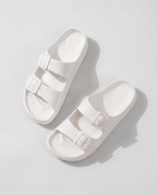 BLANC - ALOHA CLAQUETTES