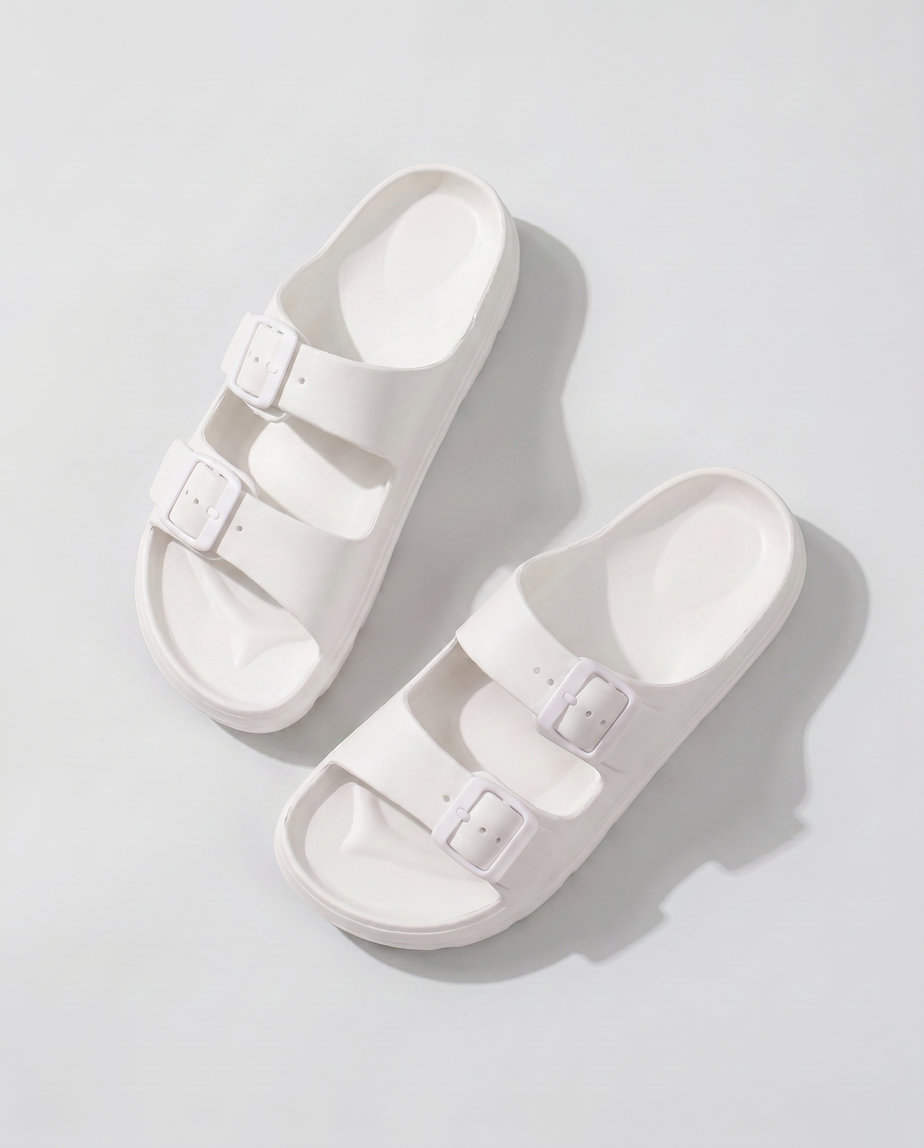 BLANC - ALOHA CLAQUETTES