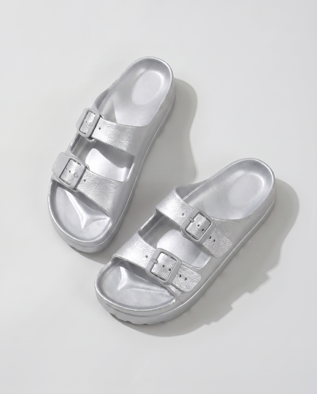 ARGENT -  ALOHA CLAQUETTES