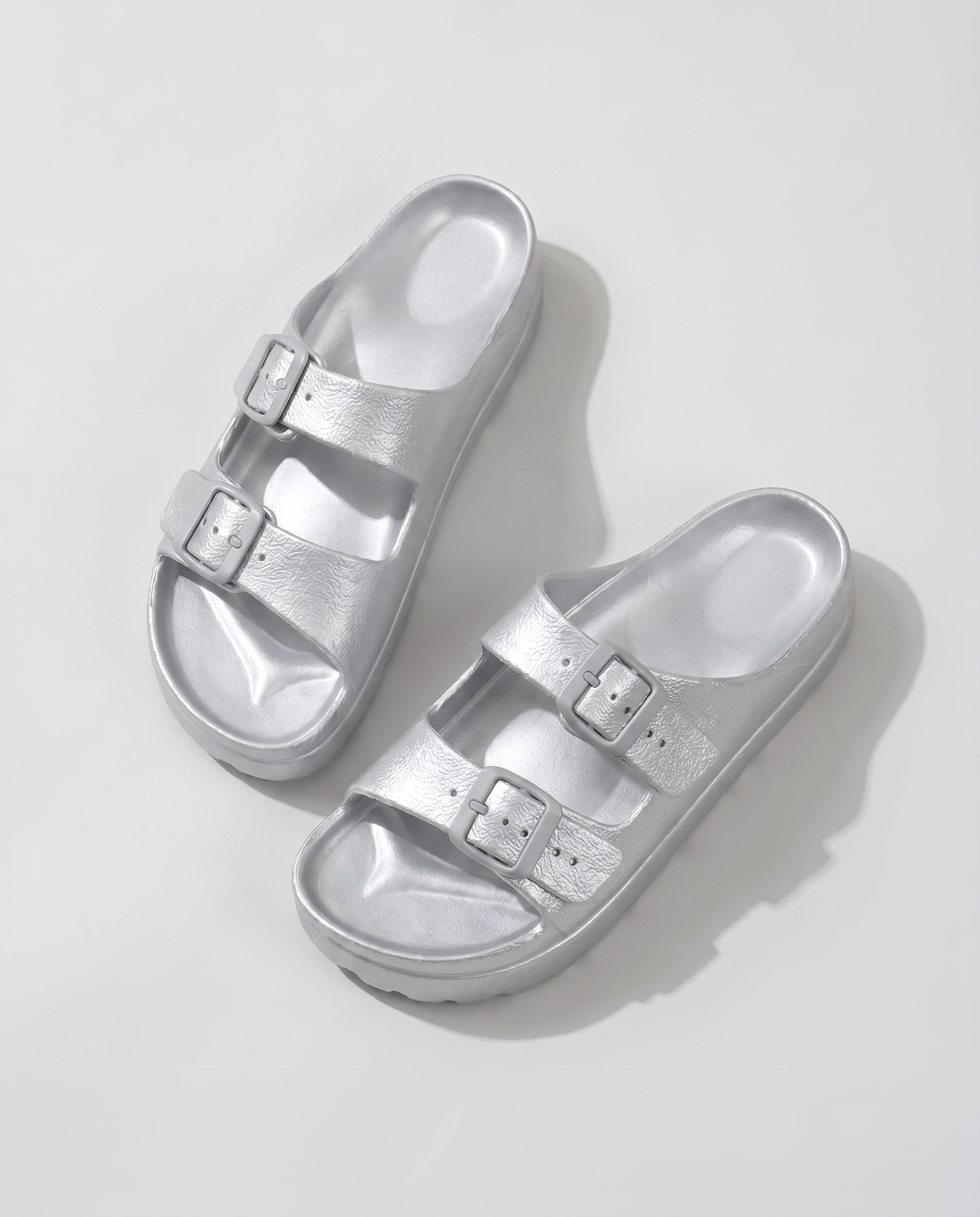 ARGENT -  ALOHA CLAQUETTES