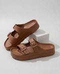 BRUN - ALOHA CLAQUETTES