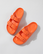 ORANGE - ALOHA CLAQUETTES