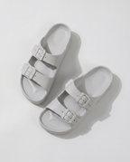 GRIS - ALOHA CLAQUETTES