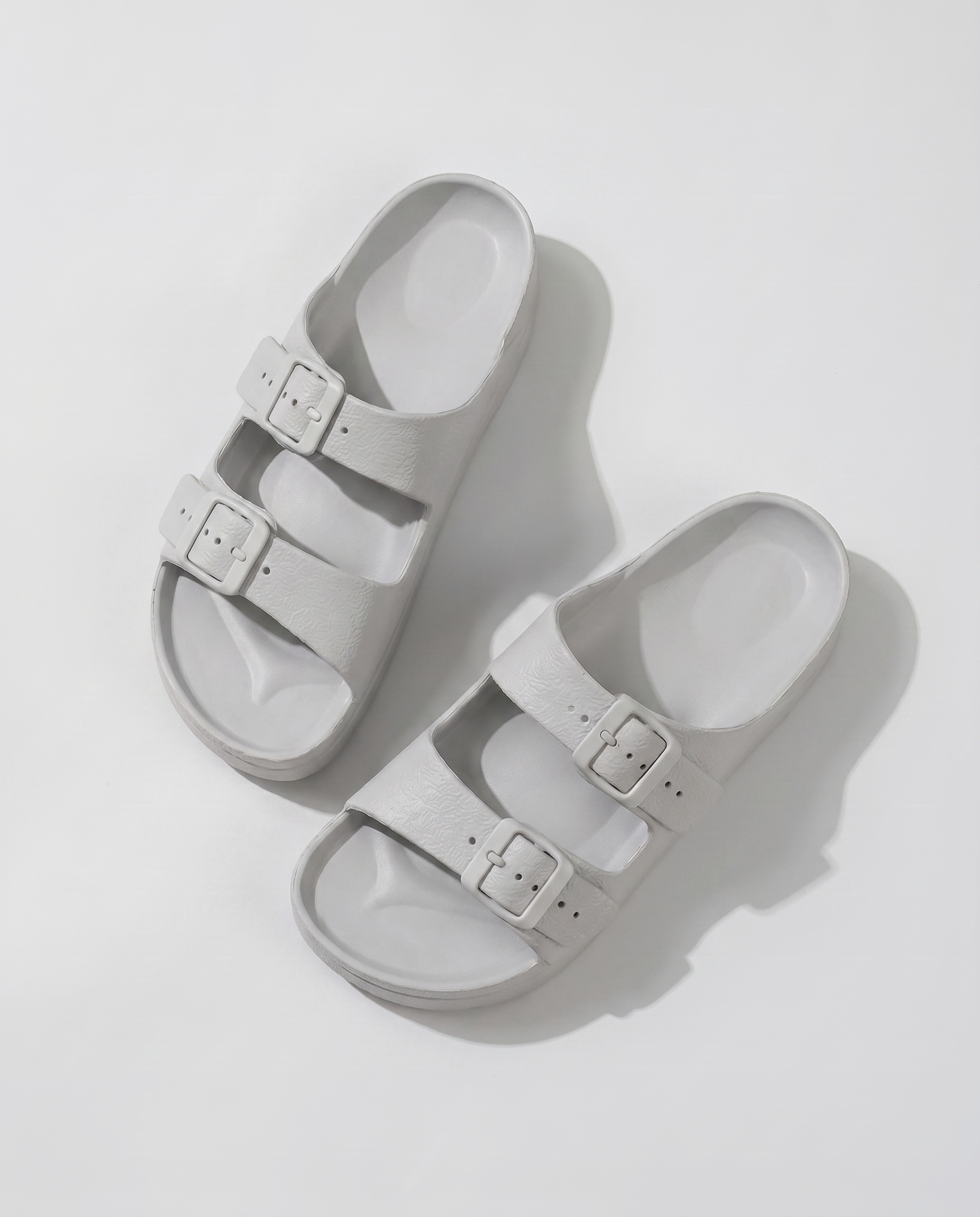 GRIS - ALOHA CLAQUETTES