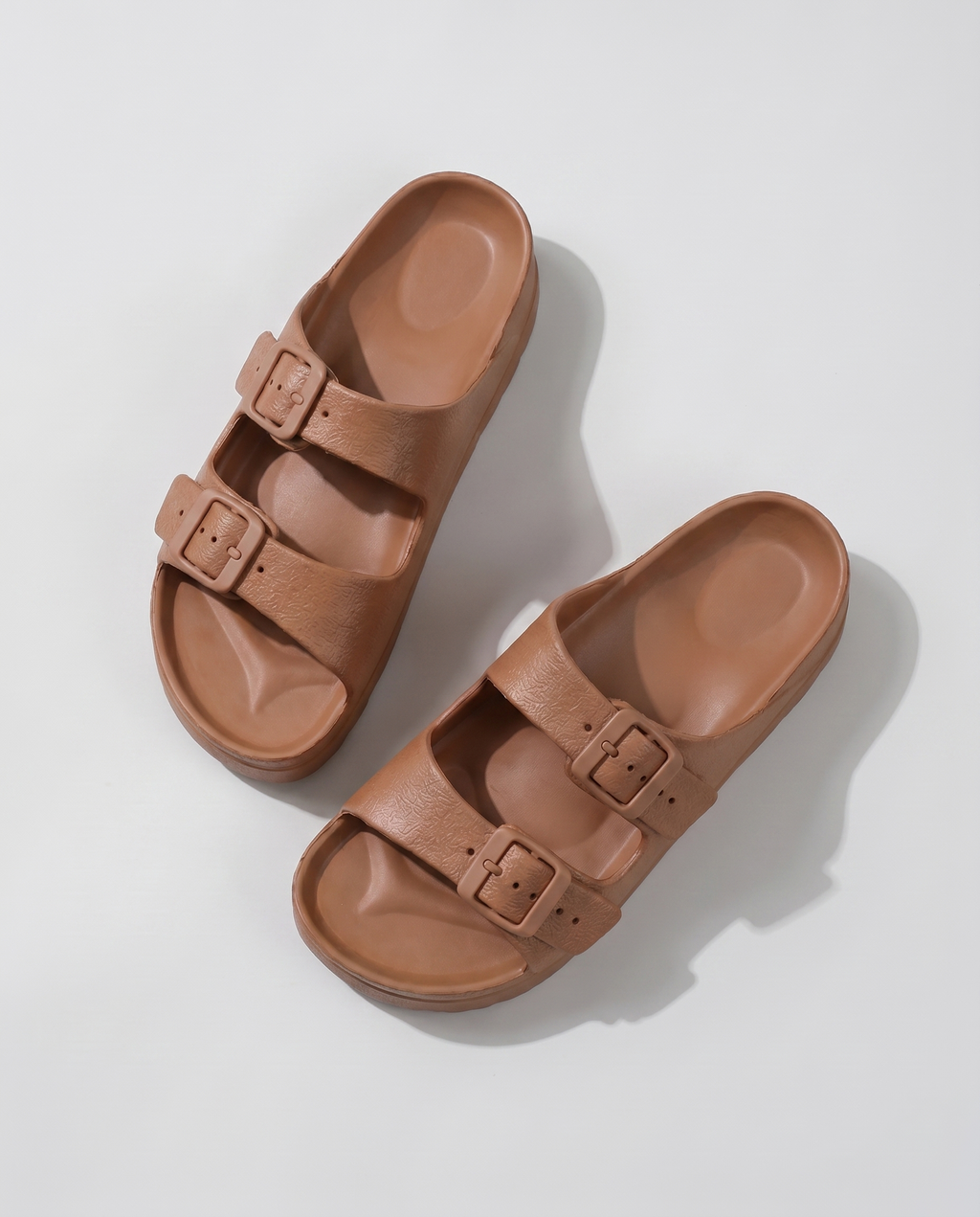 BRUN - ALOHA CLAQUETTES