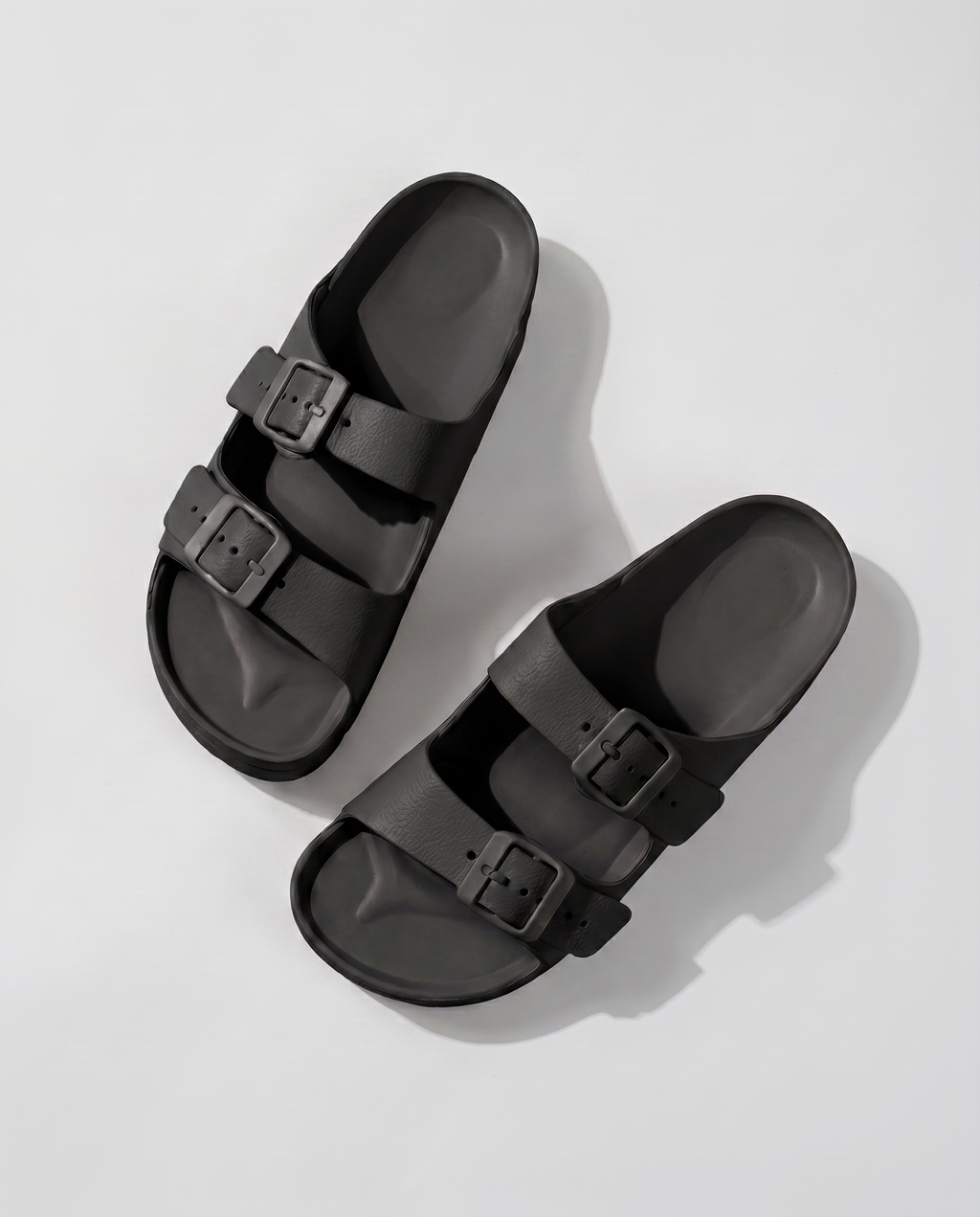 NOIR - ALOHA CLAQUETTES