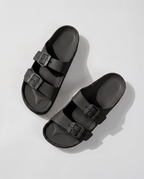 NOIR - ALOHA CLAQUETTES