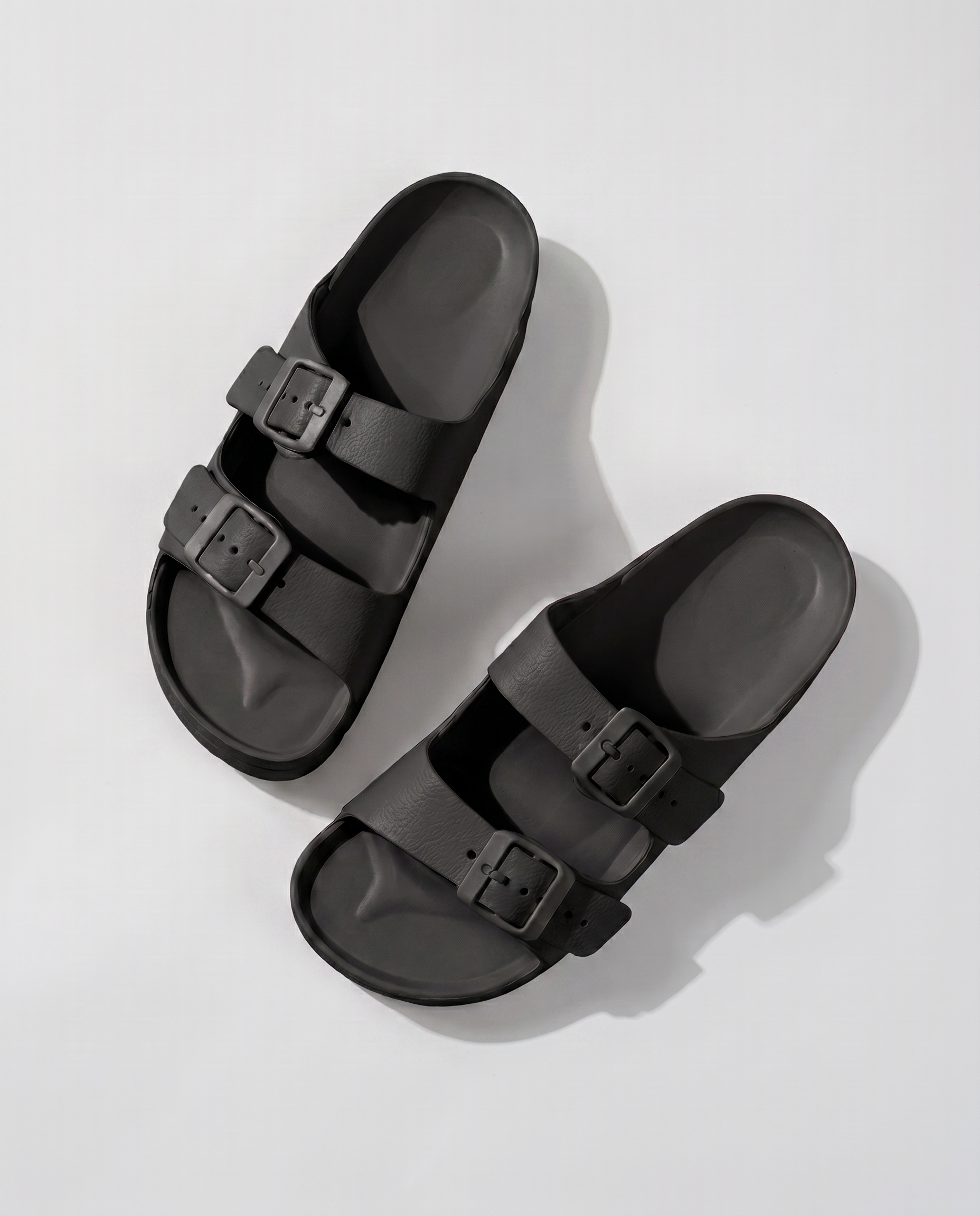 NOIR - ALOHA CLAQUETTES
