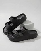 NOIR - ALOHA CLAQUETTES