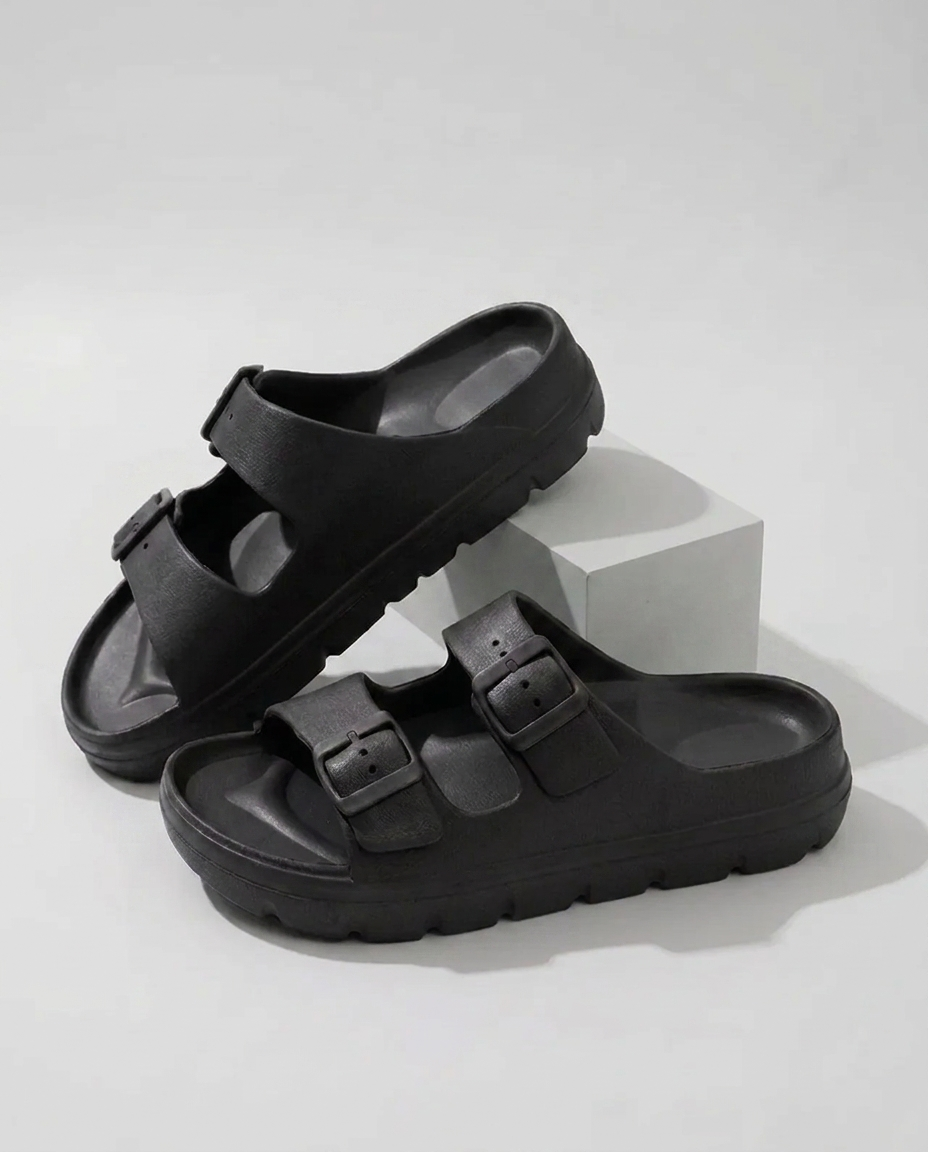 NOIR - ALOHA CLAQUETTES