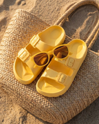 JAUNE - ALOHA CLAQUETTES