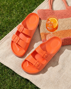ORANGE - ALOHA CLAQUETTES