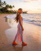 ORANGE - ALOHA CLAQUETTES