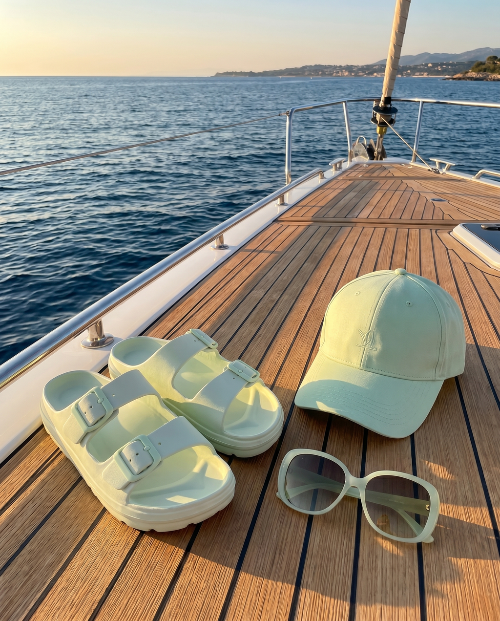 MINT - ALOHA CLAQUETTES