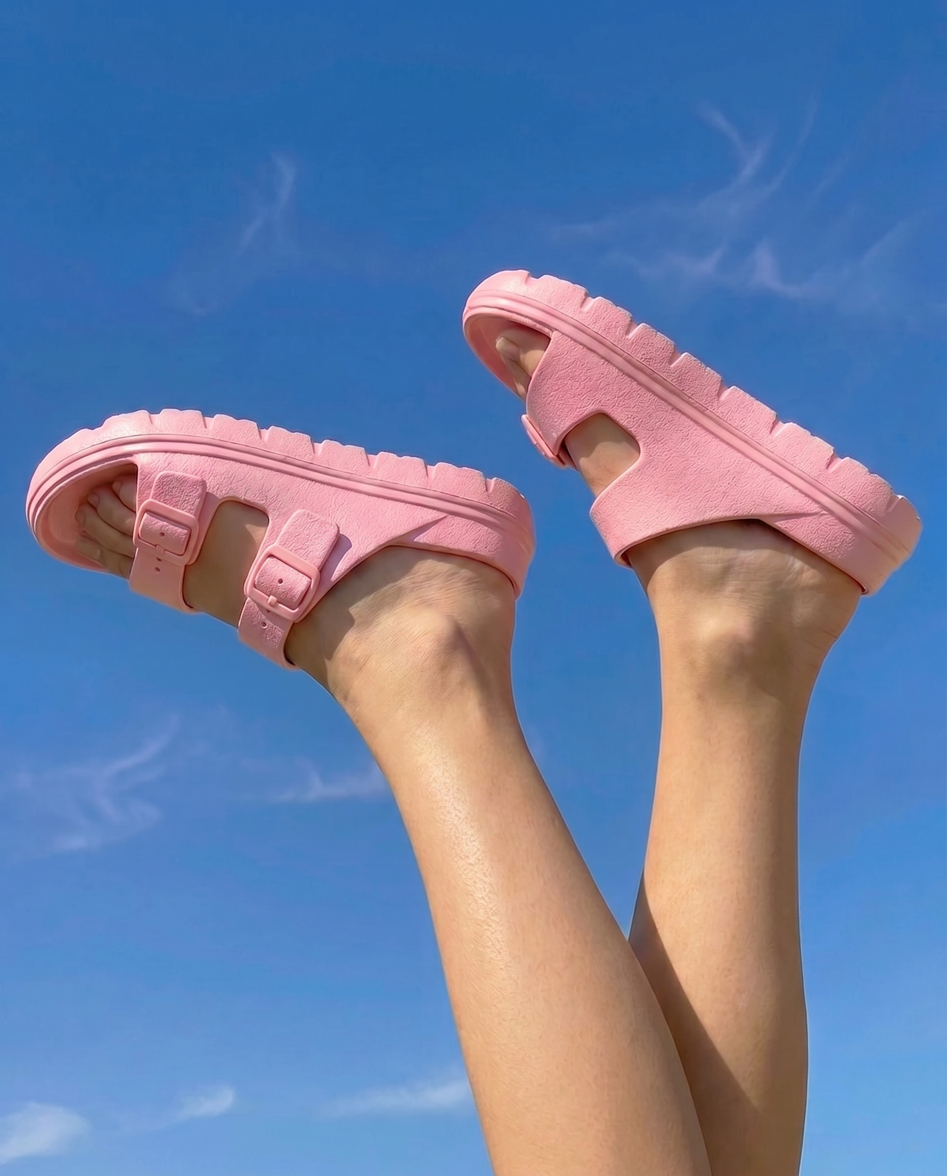 ROSE - ALOHA CLAQUETTES