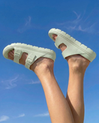 MINT - ALOHA CLAQUETTES