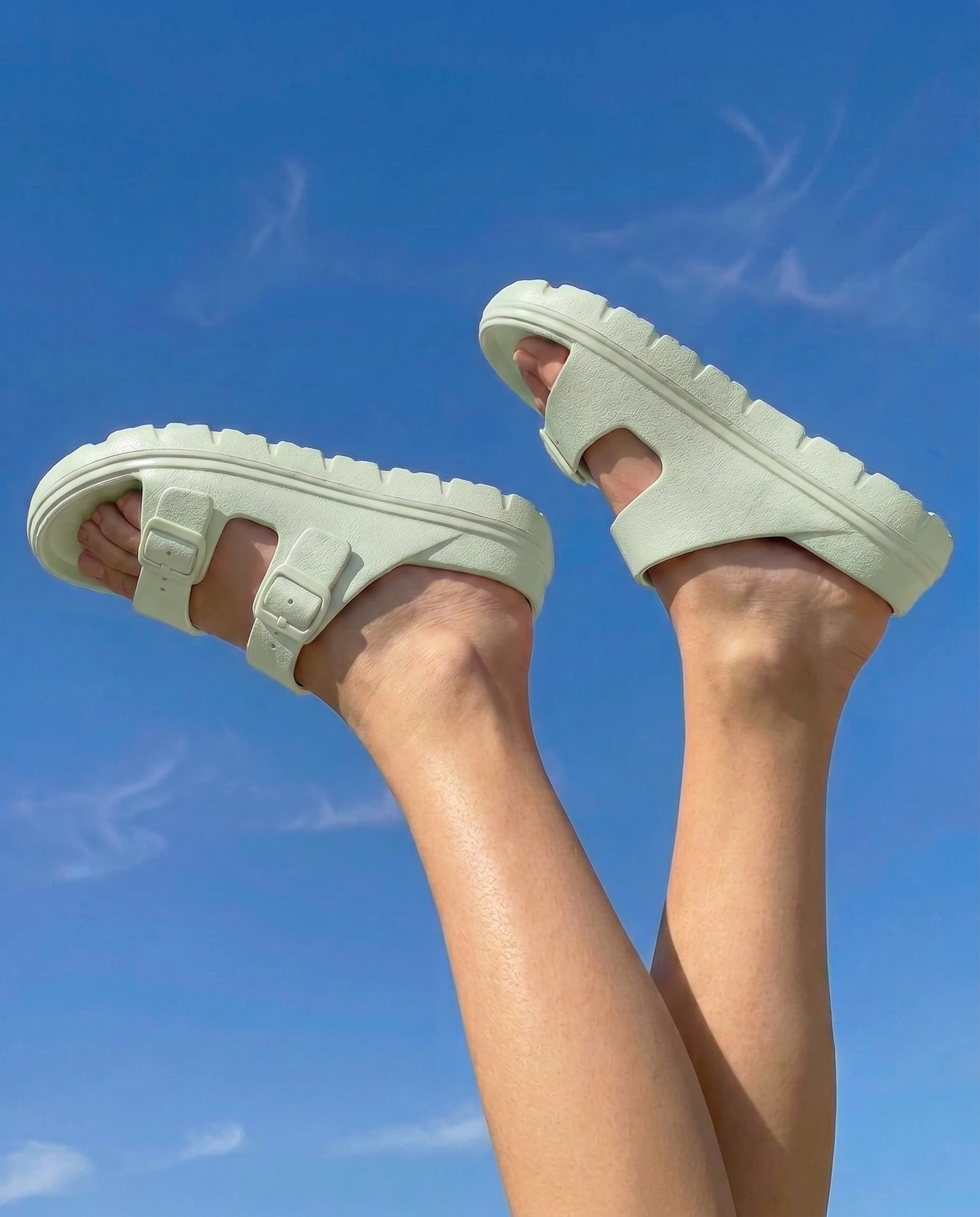 MINT - ALOHA CLAQUETTES